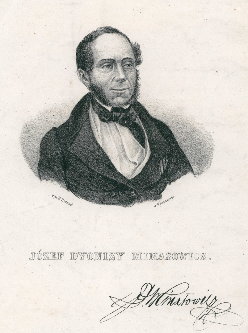 Józef Dyonizy Minasowicz.